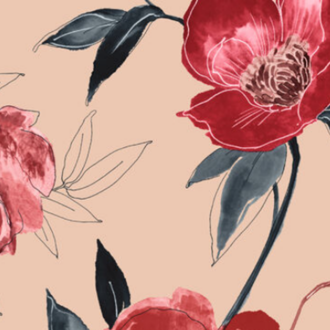 Floral Print - 41781