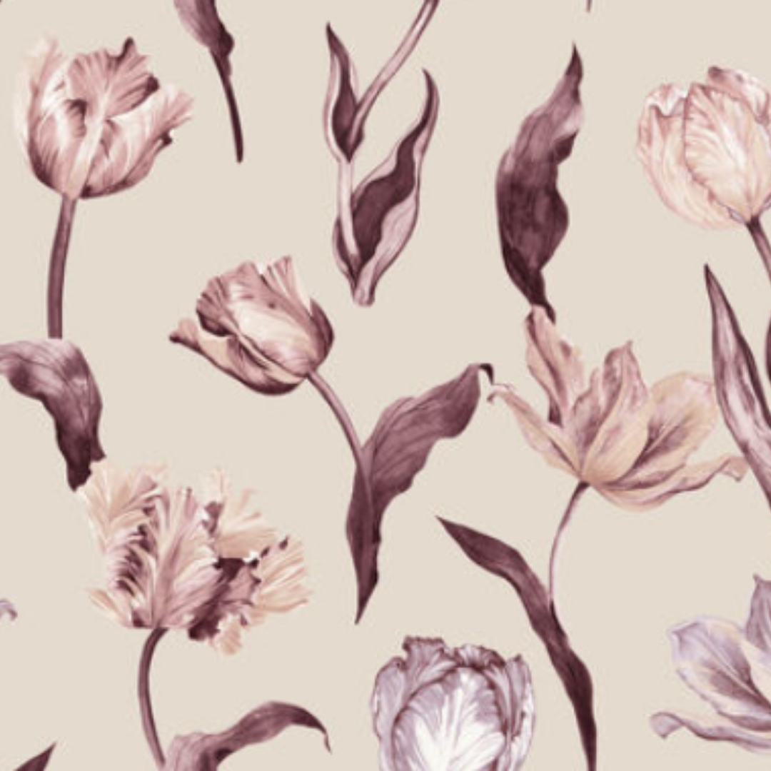 Floral Print - 40210