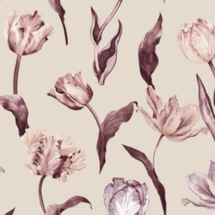 Floral Print - 40210