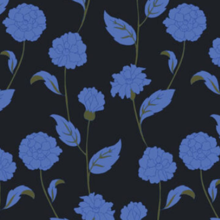 Floral Print - 21890