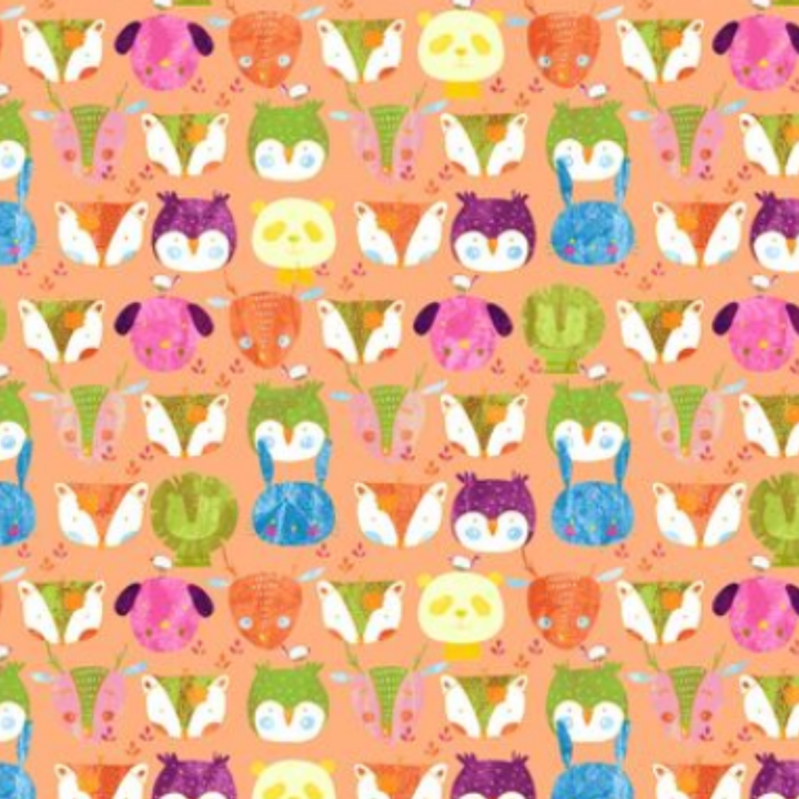Estampado Animales - 21602