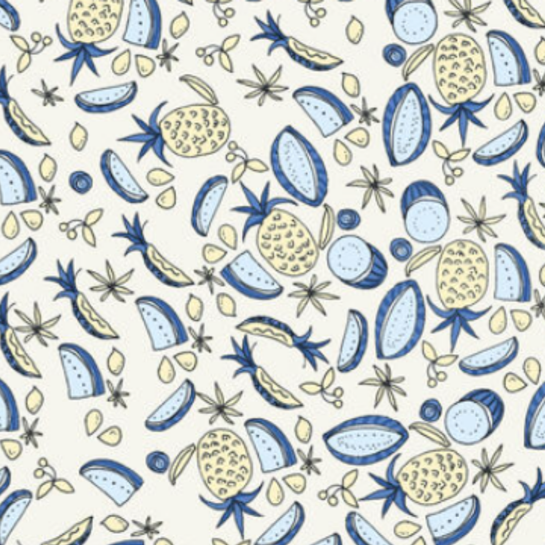 Estampado Frutas - 95423