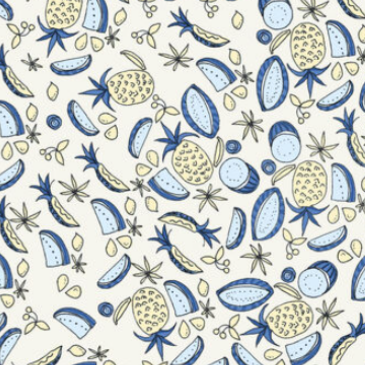 Estampado Frutas - 95423
