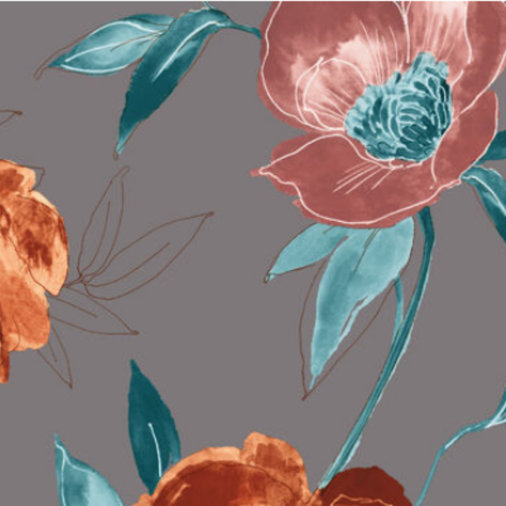 Floral Print - 41781