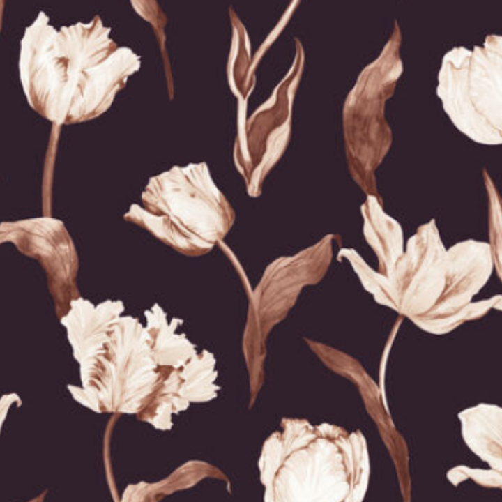 Floral Print - 40210