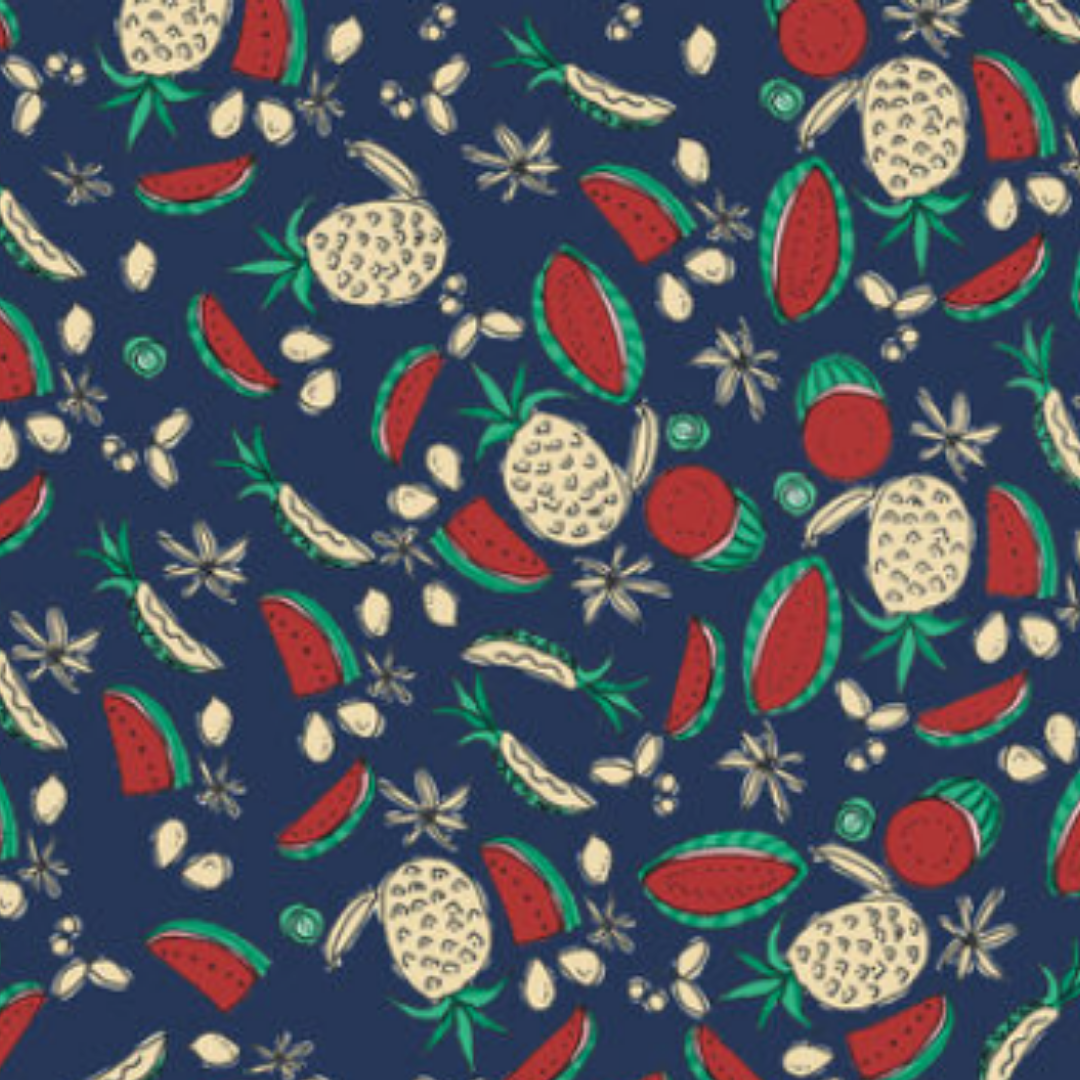 Estampado Frutas - 95423