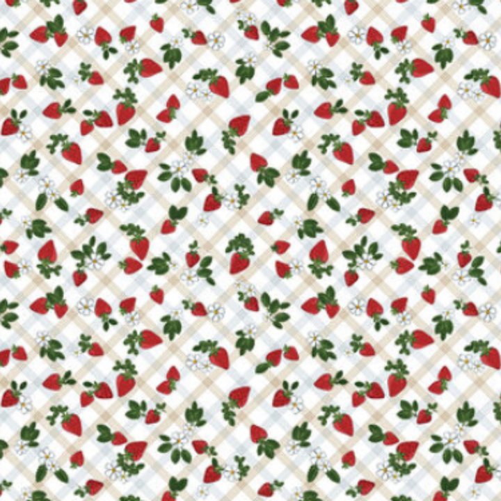 Estampado Frutas - 02074