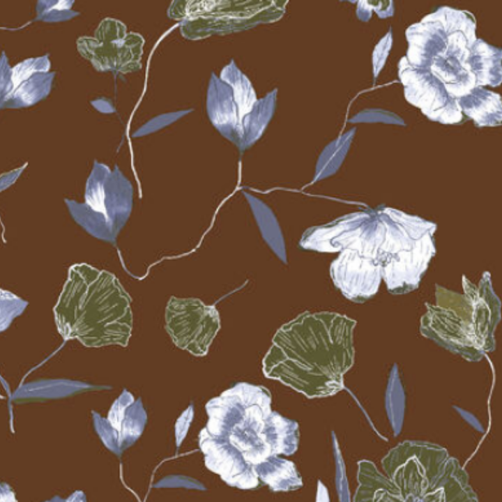 Floral Print - 21891