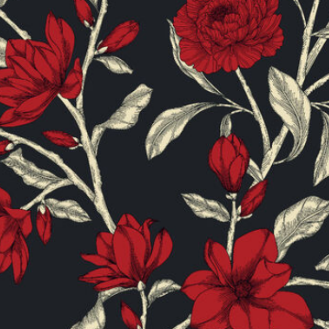 Floral Print - 02100