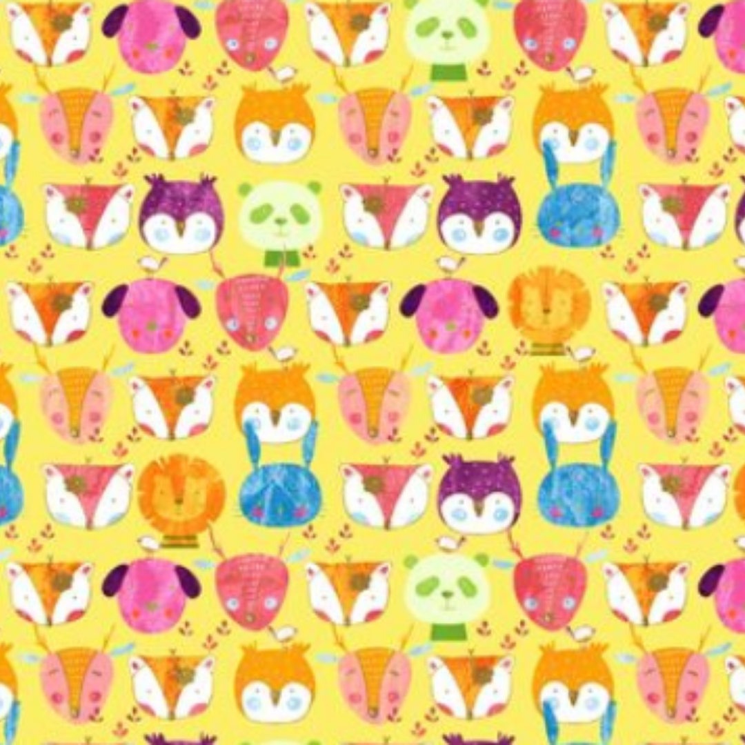 Estampado Animales - 21602