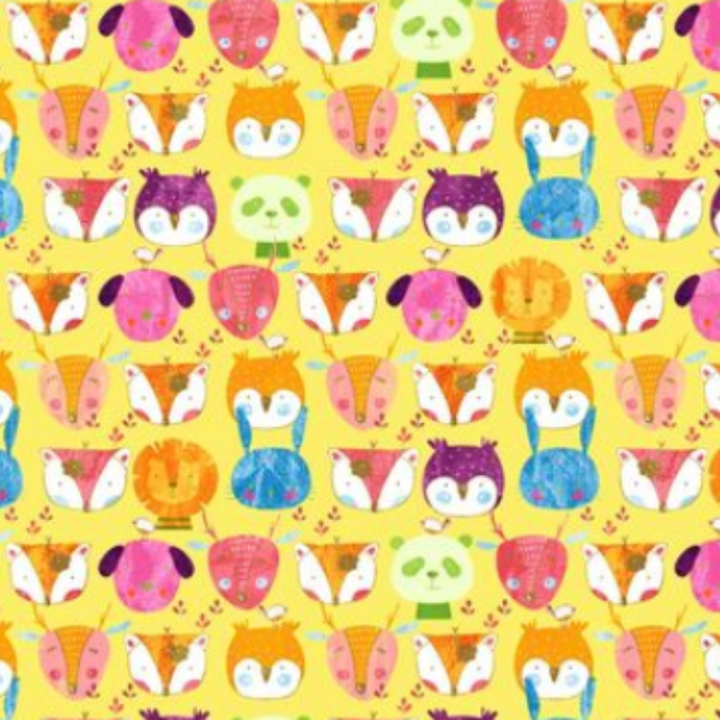 Estampado Animales - 21602