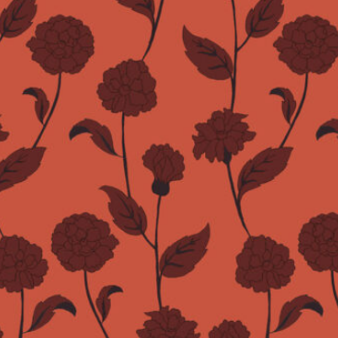 Floral Print - 21890