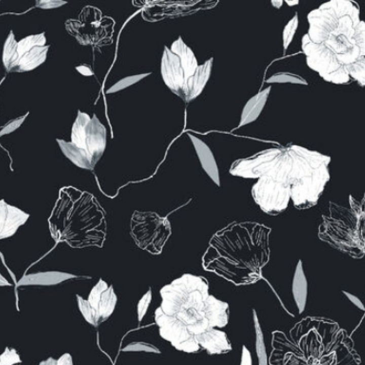 Floral Print - 21891