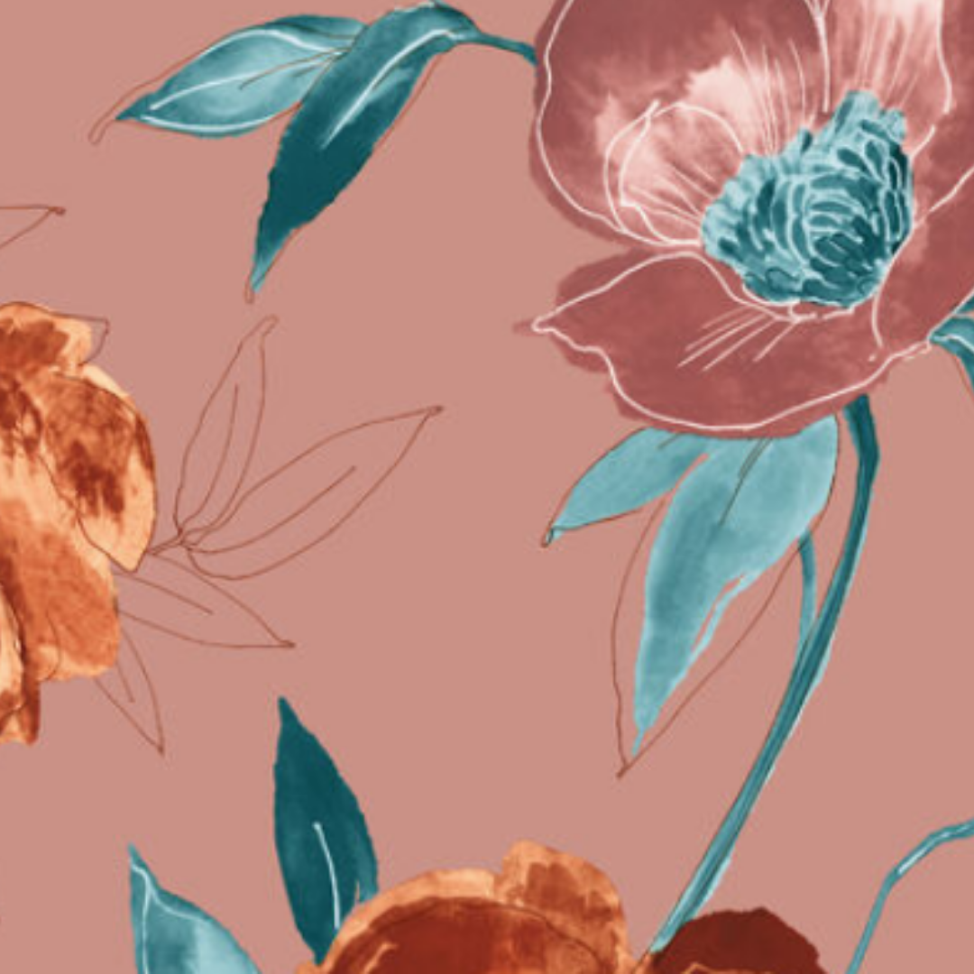 Floral Print - 41781