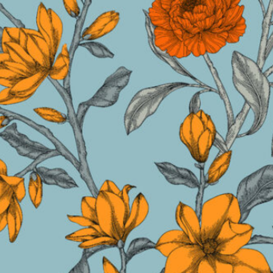 Floral Print - 02100