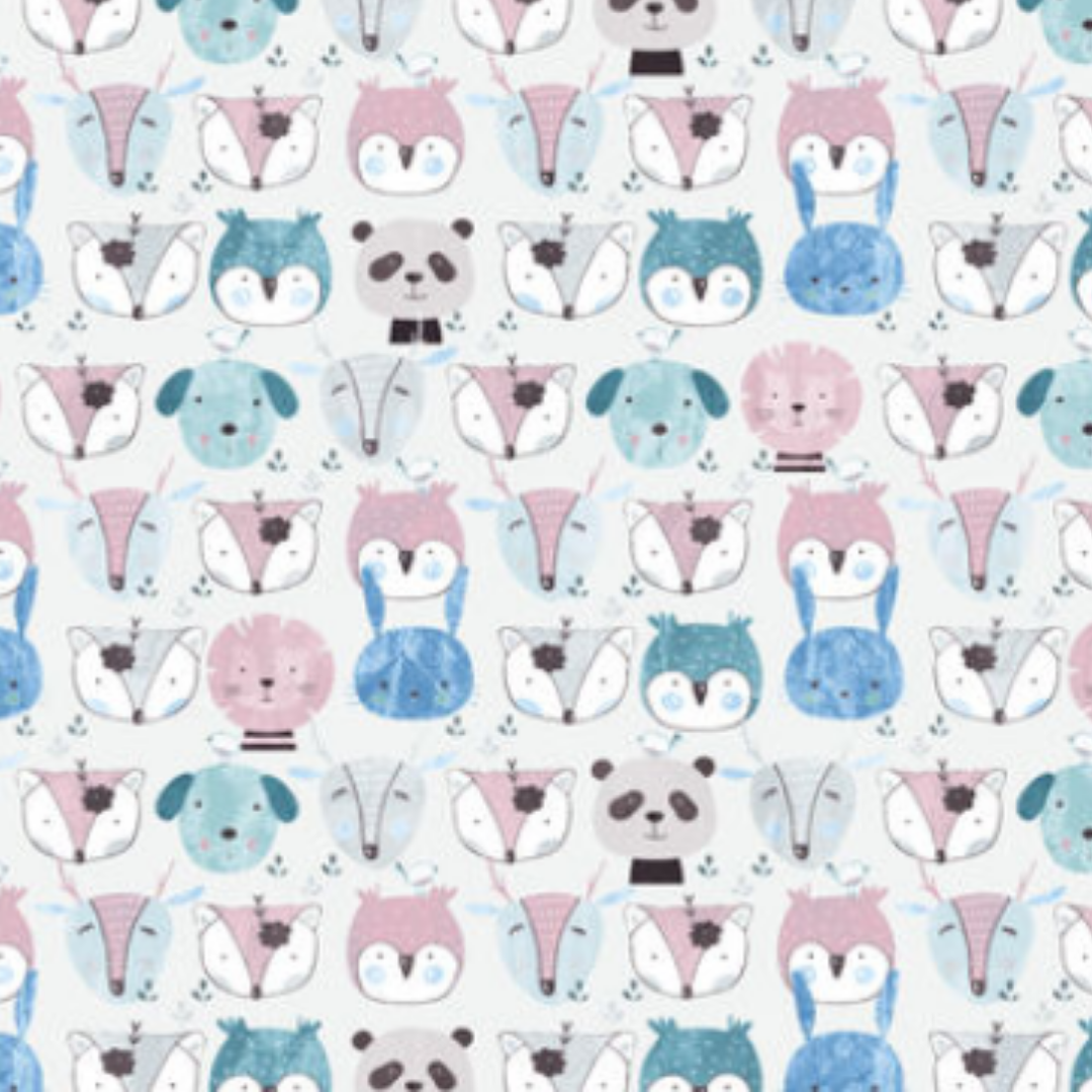 Estampado Animales - 21602
