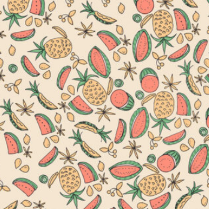 Estampado Frutas - 95423