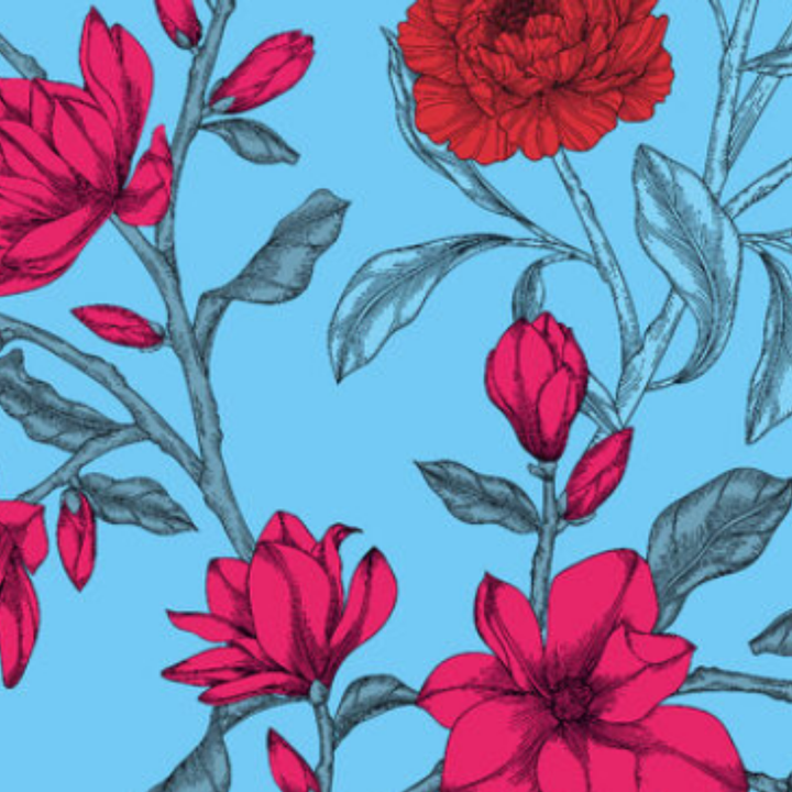 Floral Print - 02100
