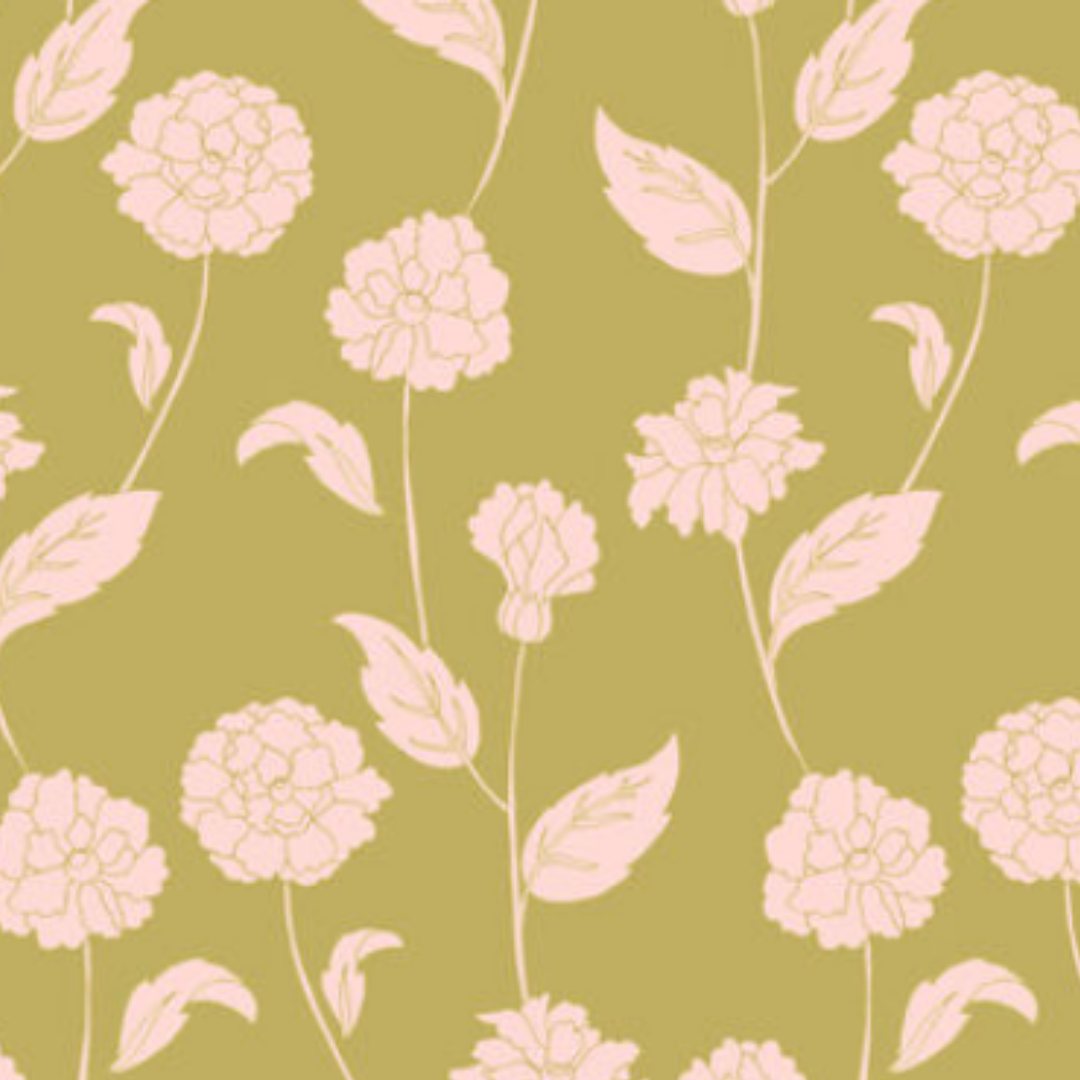Floral Print - 21890