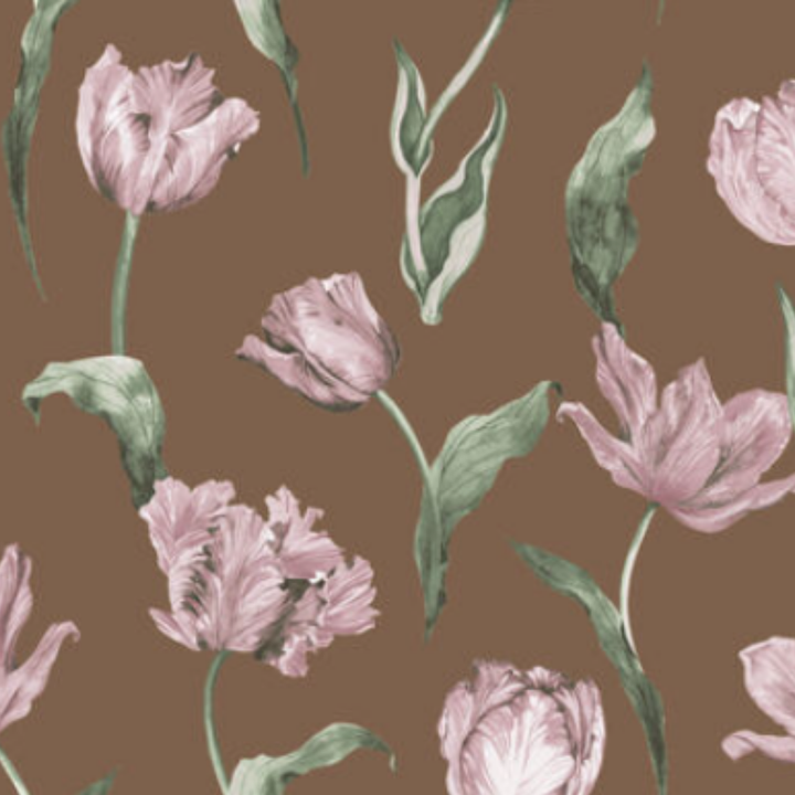 Floral Print - 40210