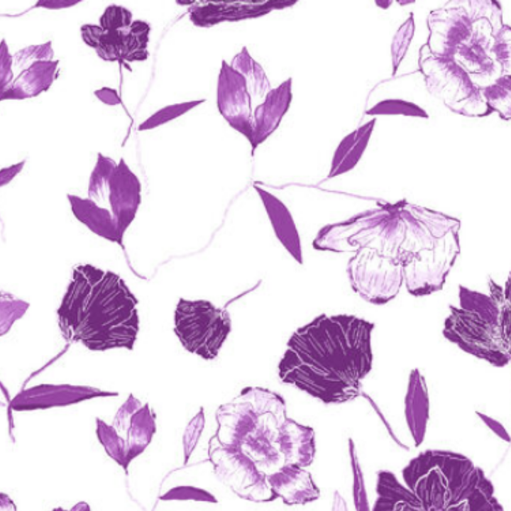 Floral Print - 21891