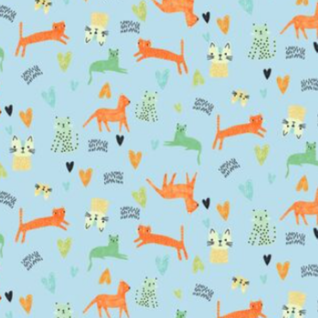 Estampado Animales - 40697