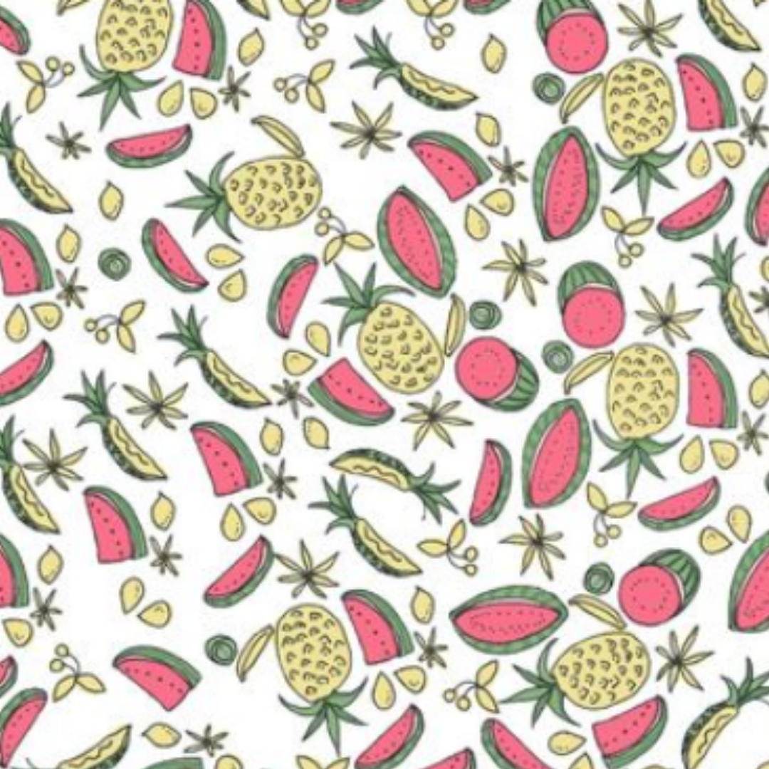 Estampado Frutas - 95423